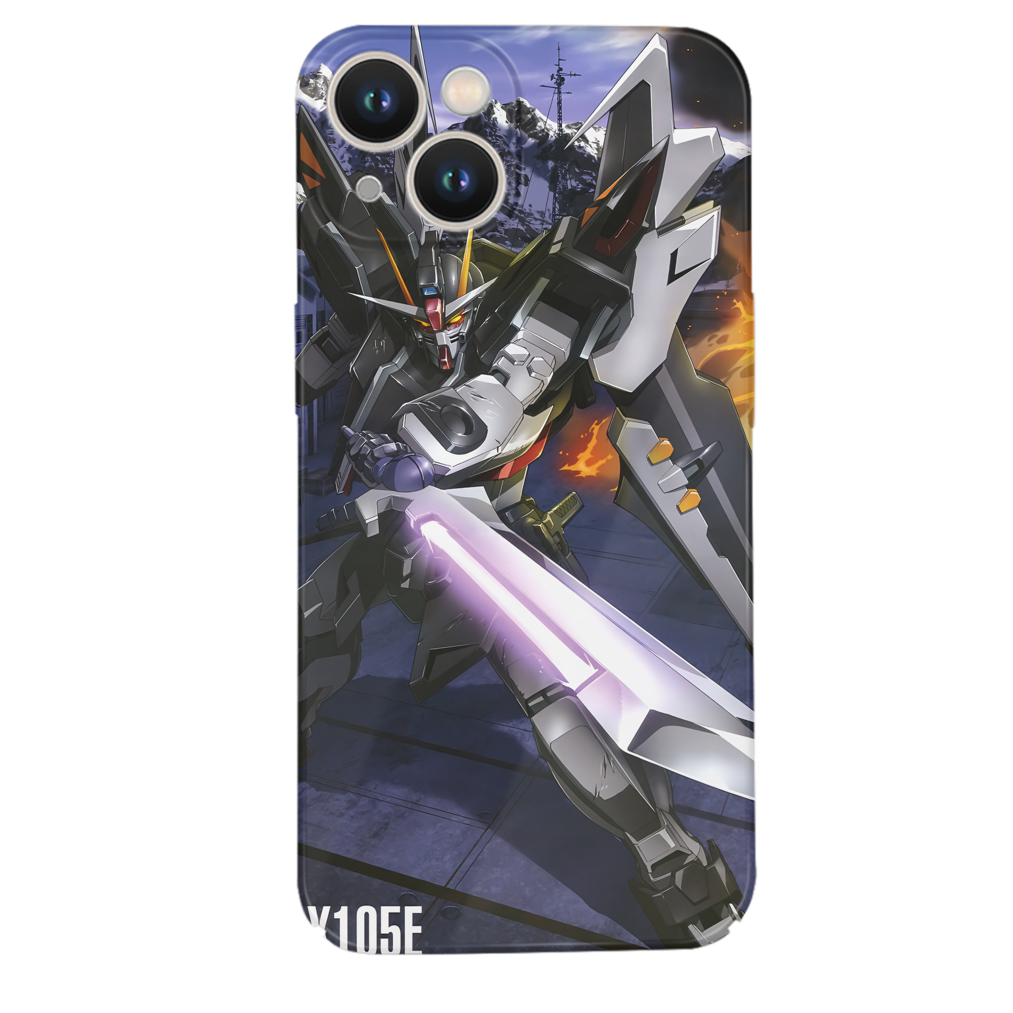 （画像用） 機動戦士ガンダム Mobile Suit Gundam 【iPhone 14シリーズ対応】ハードケース